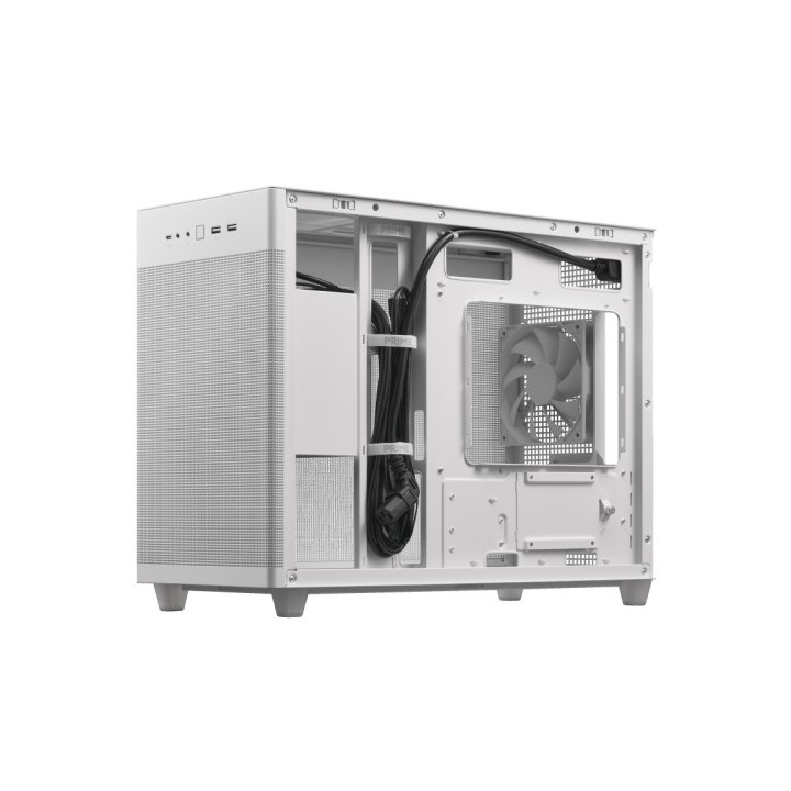 asus asus prime ap201 microatx mini tower blanco