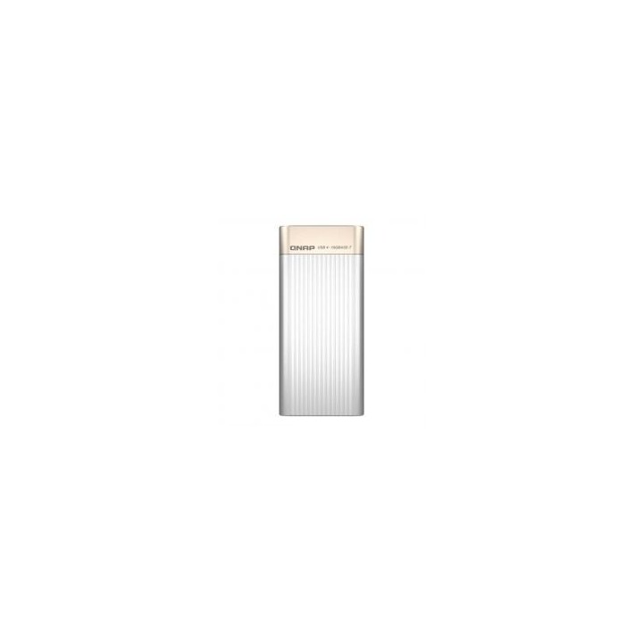 qnap adaptador usb tipo c a rj45 qnap qna   uc10g1t hembra   hembra