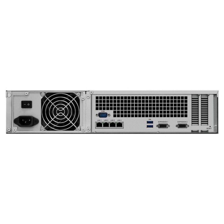 synology rs3618xs nas 12bay rack station