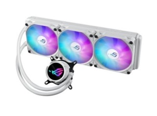 asus asus rog strix lc iii 360 argb white edition procesador kit de refrigeracion liquida 12 cm blan