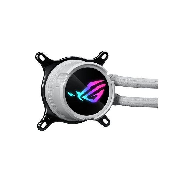 asus asus rog strix lc iii 360 argb white edition procesador kit de refrigeracion liquida 12 cm blan
