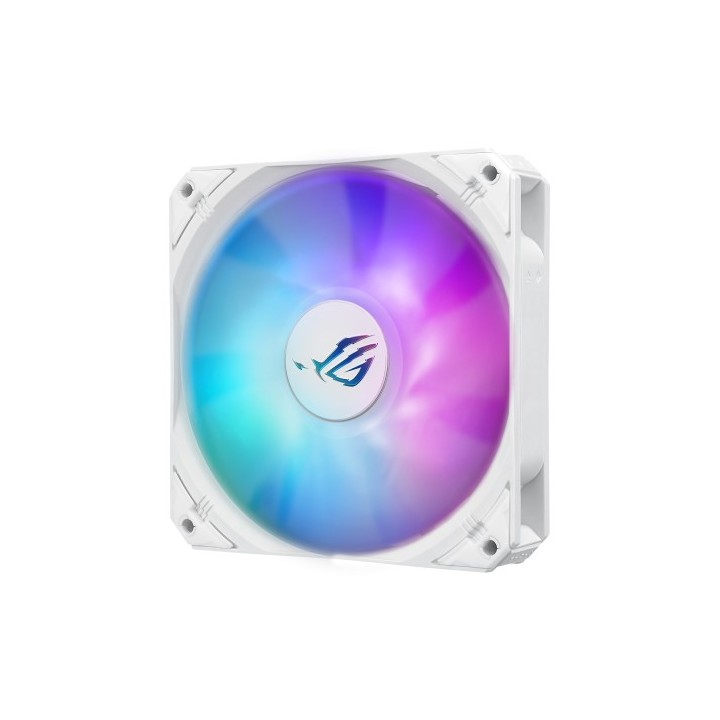 asus asus rog strix lc iii 360 argb white edition procesador kit de refrigeracion liquida 12 cm blan
