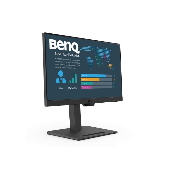 benq benq bl2490t pantalla para pc 60,5 cm  23.8"  1920 x 1080 pixeles full hd negro