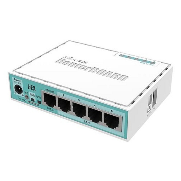 mikrotik rb750gr3 hex router 5xgb l4