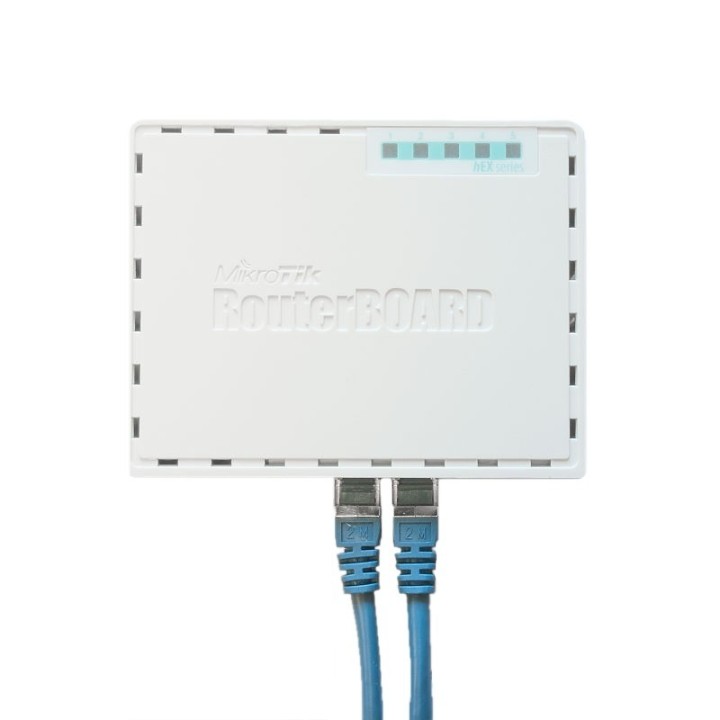 mikrotik rb750gr3 hex router 5xgb l4