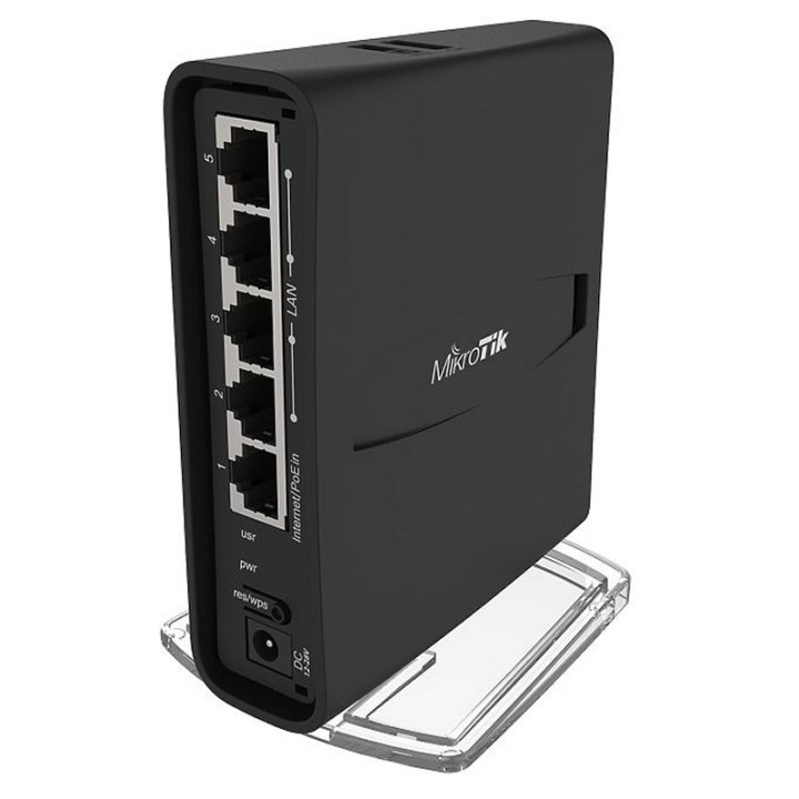 mikrotik rbd52g 5hacd2hnd tc hap ac? 5xgb 5ghz l4