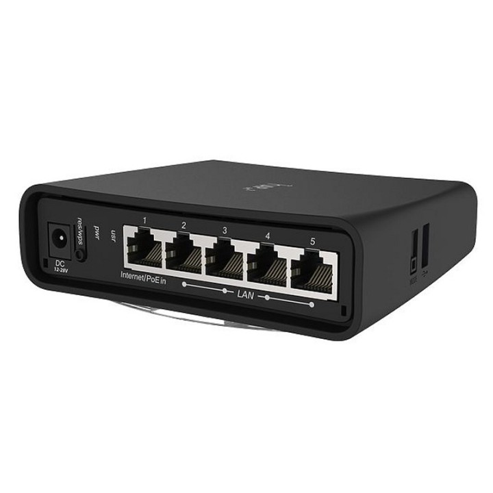 mikrotik rbd52g 5hacd2hnd tc hap ac? 5xgb 5ghz l4