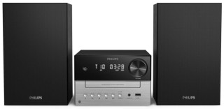 equipo hi fi philips tam3205m2/77 bluetooth usb audio in 20w bt