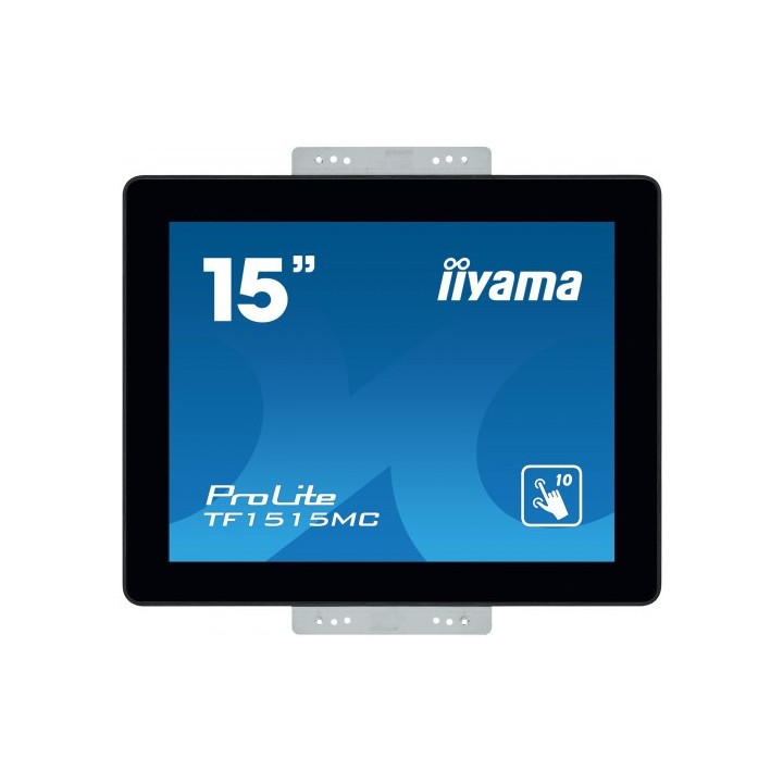 iiyama iiyama prolite tf1515mc b2 monitor pantalla tactil 38,1 cm  15"  1024 x 768 pixeles negro mul
