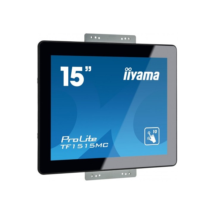 iiyama iiyama prolite tf1515mc b2 monitor pantalla tactil 38,1 cm  15"  1024 x 768 pixeles negro mul
