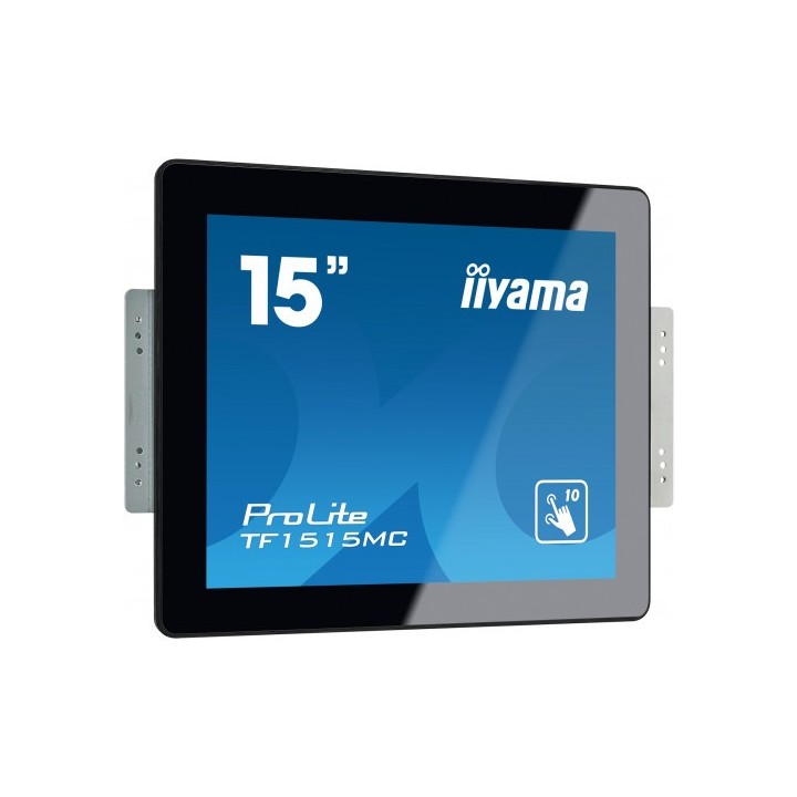 iiyama iiyama prolite tf1515mc b2 monitor pantalla tactil 38,1 cm  15"  1024 x 768 pixeles negro mul