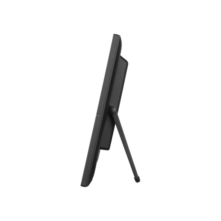 iiyama monitor iiyama 27" ips bonded pcap 10p touch, 1920x1080, flat bezel free glass front, hdmi, d