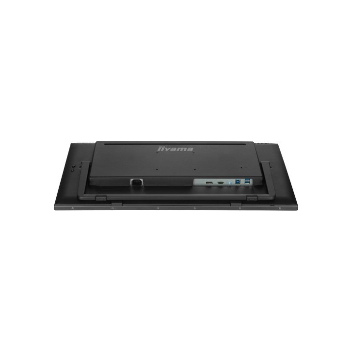 iiyama monitor iiyama 27" ips bonded pcap 10p touch, 1920x1080, flat bezel free glass front, hdmi, d