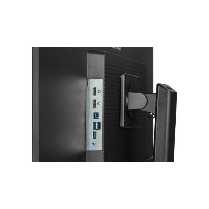 iiyama monitor iiyama 32", panel ips, 1hdmi, 1dp, 3x3.2, 100hz ,3ms, reductor de luz, regulable altu