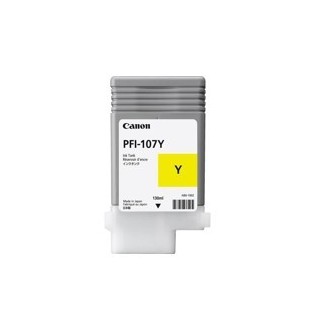 canon cartucho canon pfi   107y amarillo ipf670    ipf680    ipf685    ipf770    ipf780    ipf785