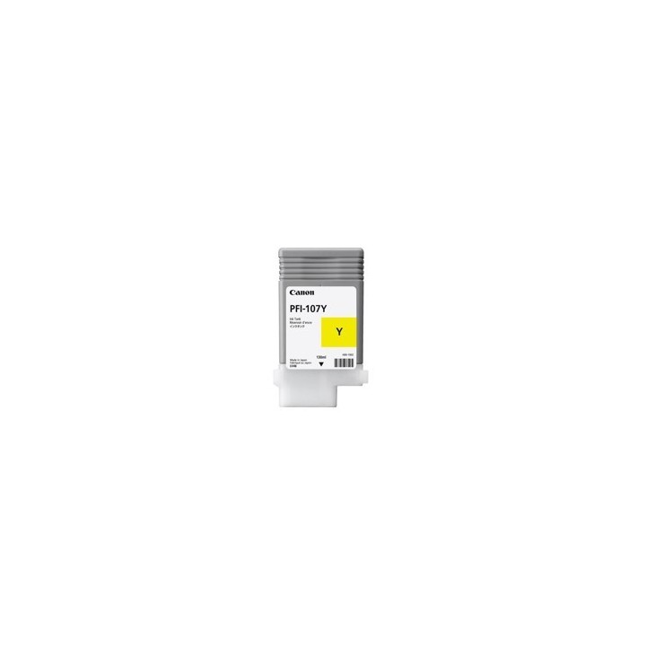canon cartucho canon pfi   107y amarillo ipf670    ipf680    ipf685    ipf770    ipf780    ipf785