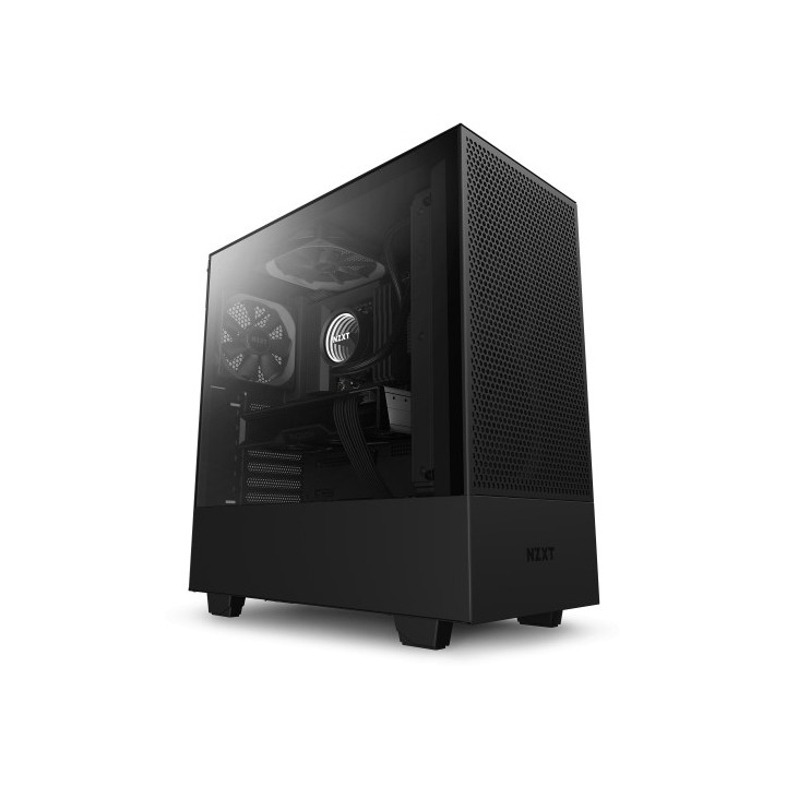 nzxt caja nzxt h5 flow  2024  black cc h52fb 01