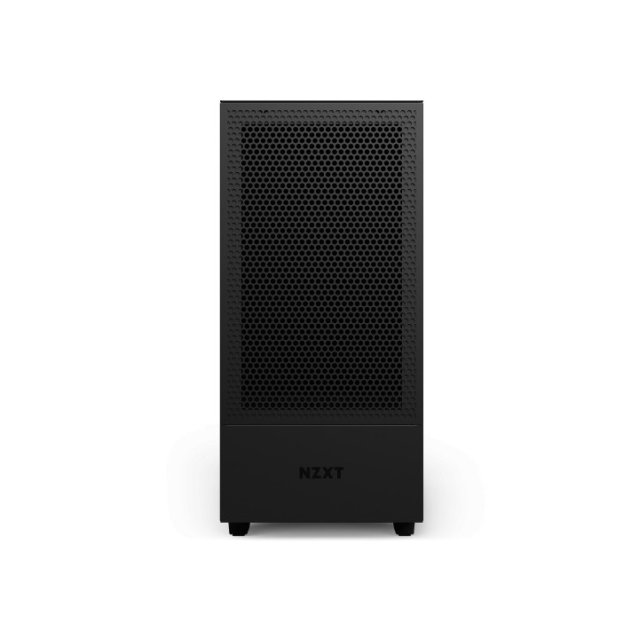 nzxt caja nzxt h5 flow  2024  black cc h52fb 01