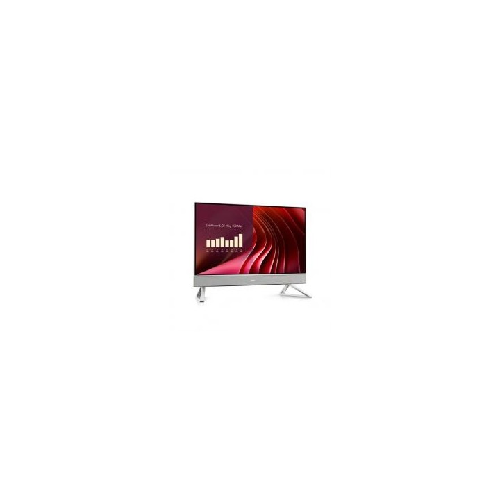 dell ordenador all in one dell ec24250 core 7   150u    16gb    ssd 512gb    23.8 pulgadas fhd    w1