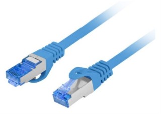 cable red lanberg latiguillo cat.6a s/ftp lszh cca 3m azul fluke passed