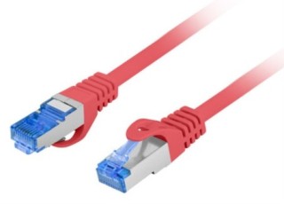 cable red lanberg latiguillo cat.6a s/ftp lszh cca 5m rojo fluke passed