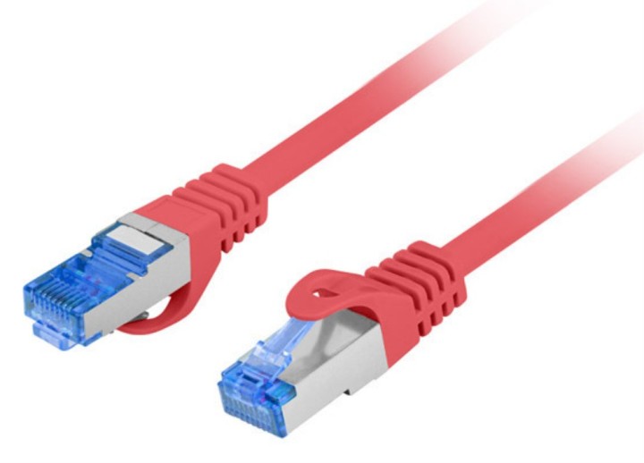 cable red lanberg latiguillo cat.6a s/ftp lszh cca 5m rojo fluke passed