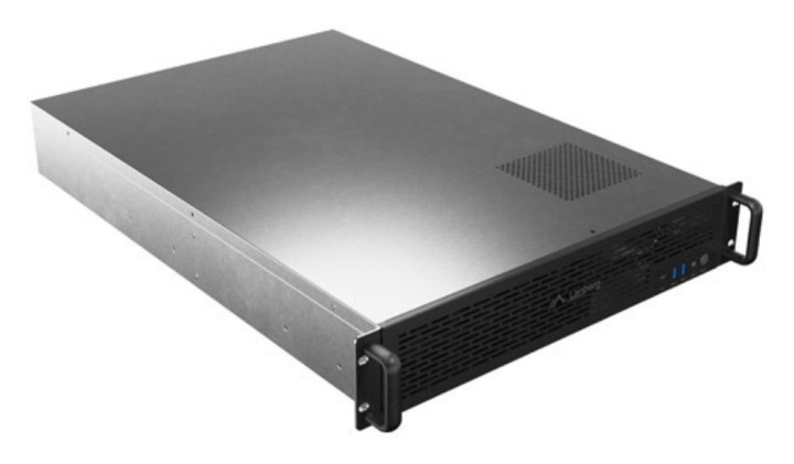 caja servidor lanberg e atx para rack 19" 2u 650/12 2xusb 3.0, 7xventiladores