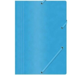 carp. carton bluering solap+gomas a4 azul