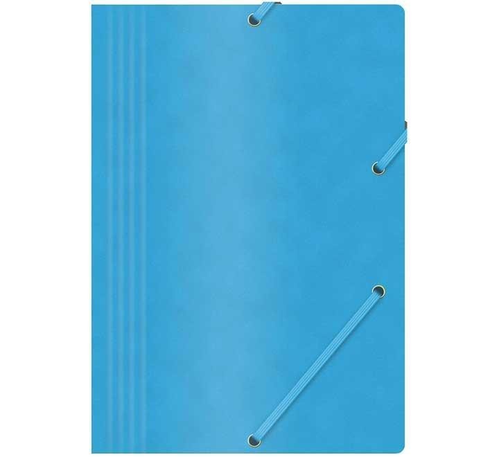 carp. carton bluering solap+gomas a4 azul