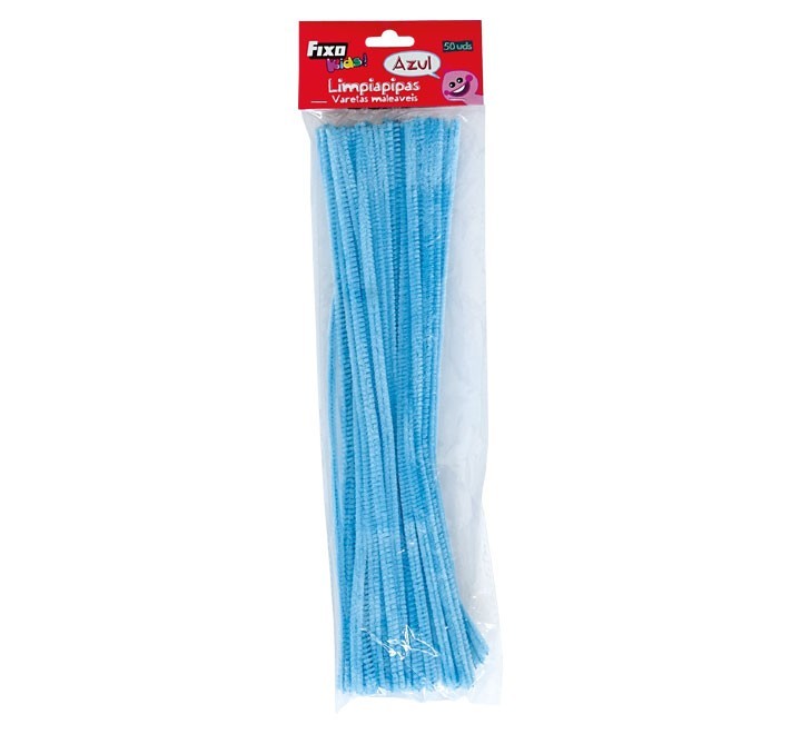 pack 50 limpiapipas az cielo 68013700
