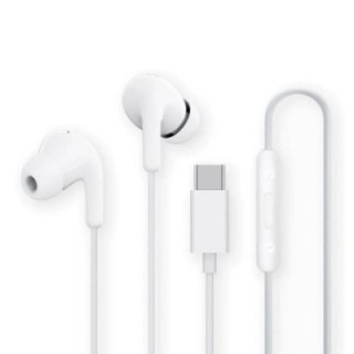 xiaomi auriculares tipo c blanco