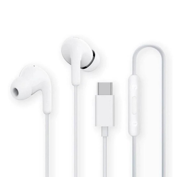 xiaomi auriculares tipo c blanco