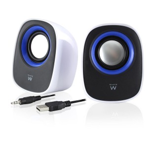 ewent altavoz ewent ew3513 5w rms usb jack 3.5mm