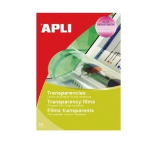 caja 100h transp. apli carga manual 100mic a4