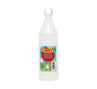tempera liq. jovi escolar 1000ml blanco 51101