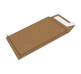 c.250 bolsas fu/3l sam 155gr 280x365x30 kraft arm.