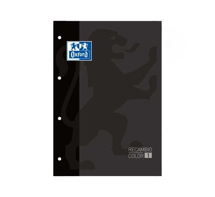 rec. oxford a4 80h 5x5mm negro 90g 400123678