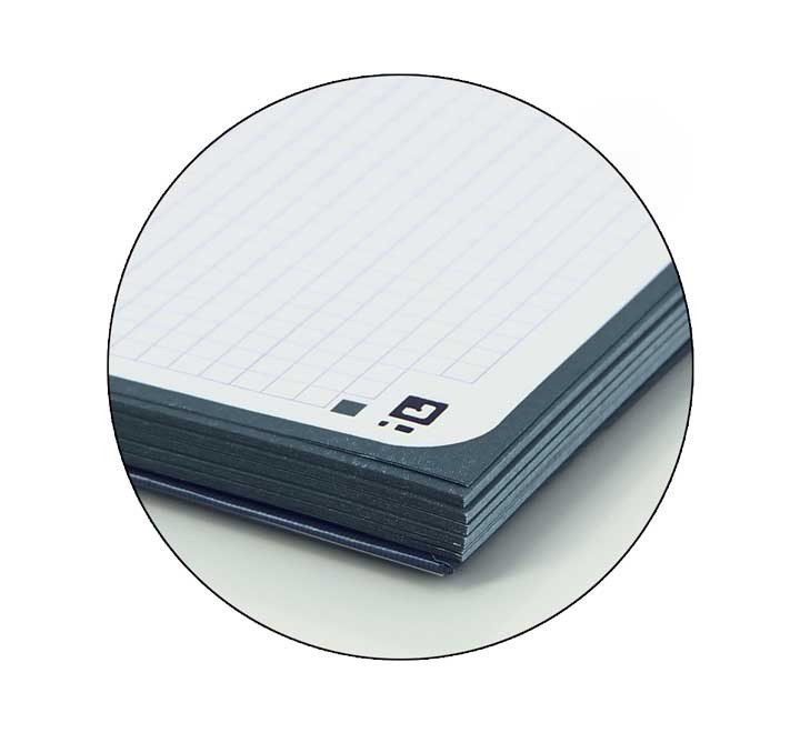 rec. oxford a4 80h 5x5mm negro 90g 400123678