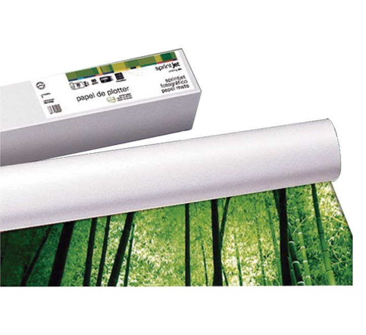 rollo plotter mate fabrisa 180g 914x30x50mm