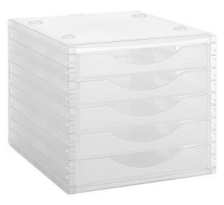 modulo 5 caj. archivo 2000 transl. cristal