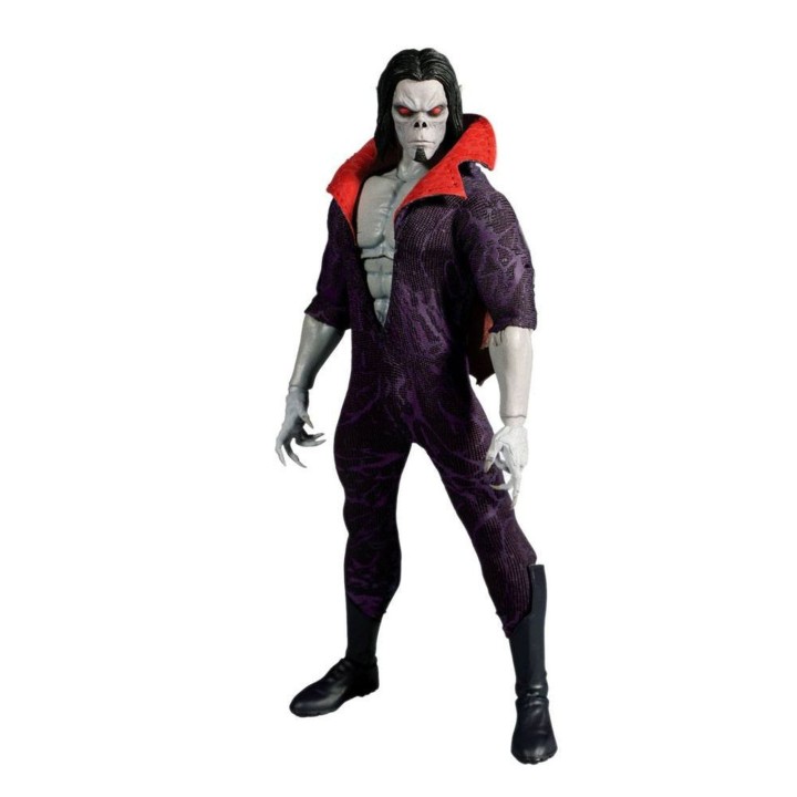 mezco toyz figura mezco toyz marvel morbius the one 12 collective