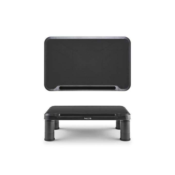 ngs ngs screen stand escritorio negro