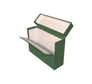 caja transferencia fo doble 38.5x27x22 verde