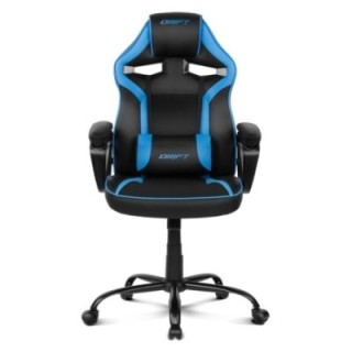 drift silla gaming dr50 negro/ azul