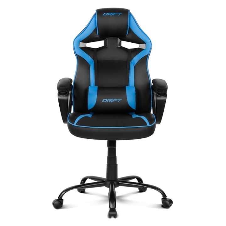 drift silla gaming dr50 negro/ azul