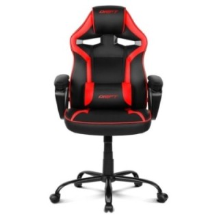 drift silla gaming dr50 negro/ rojo
