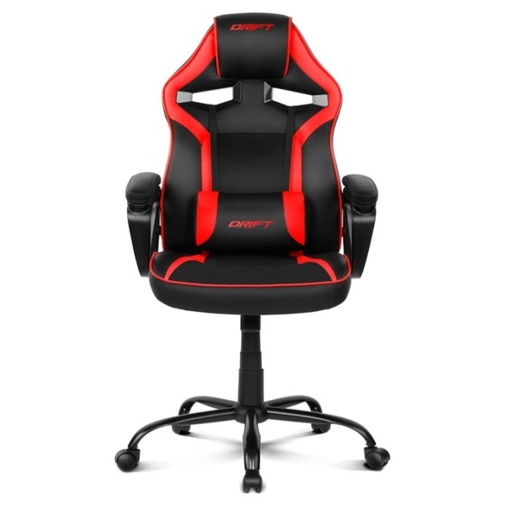 drift silla gaming dr50 negro/ rojo