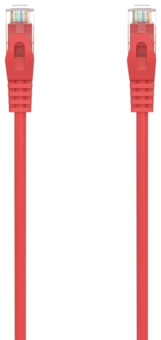 cable red aisens latiguillo rj45 lszh cat.6a utp awg24 1.0m rojo