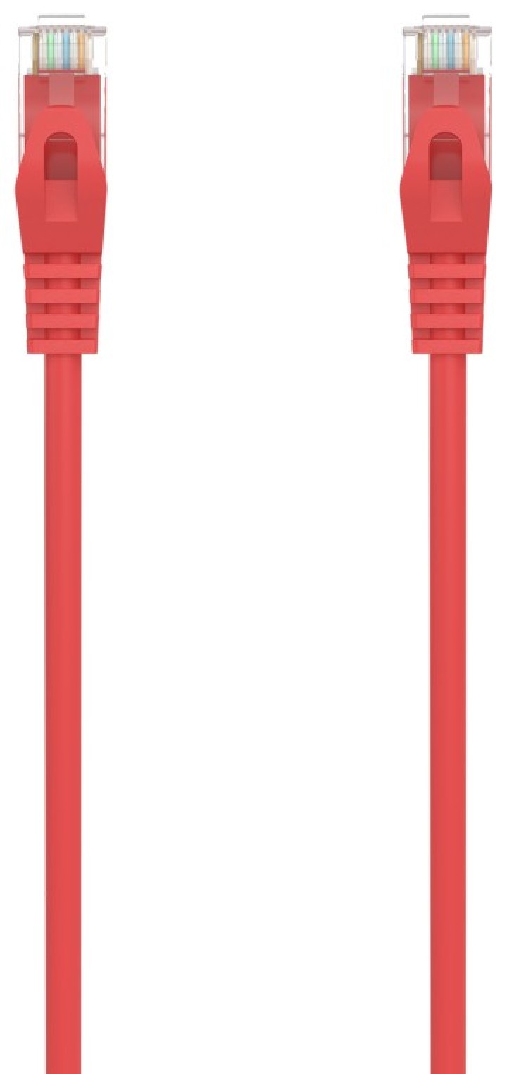 cable red aisens latiguillo rj45 lszh cat.6a utp awg24 1.0m rojo