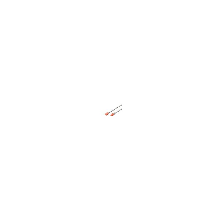 cable de red ewent cat 6 u/utp de 20 metros en color gris